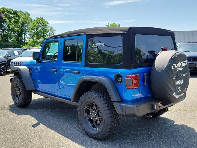 2024 Jeep Wrangler WRANGLER 4-DOOR WILLYS