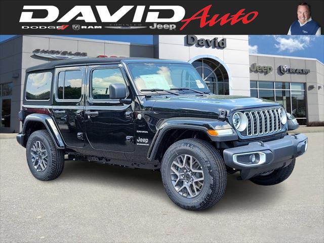 2024 Jeep Wrangler WRANGLER 4-DOOR SAHARA