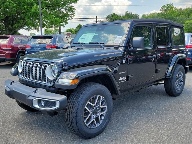 2024 Jeep Wrangler WRANGLER 4-DOOR SAHARA