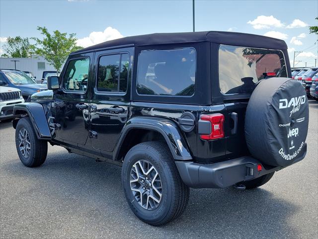 2024 Jeep Wrangler WRANGLER 4-DOOR SAHARA