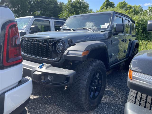 2024 Jeep Wrangler 4xe WRANGLER 4-DOOR WILLYS 4xe