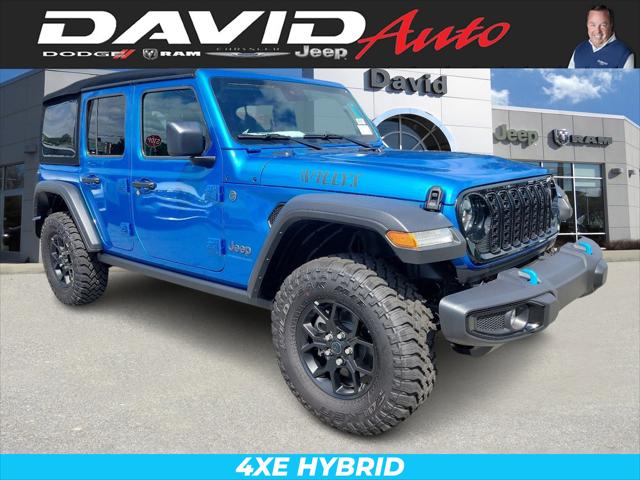 2024 Jeep Wrangler 4xe WRANGLER 4-DOOR WILLYS 4xe