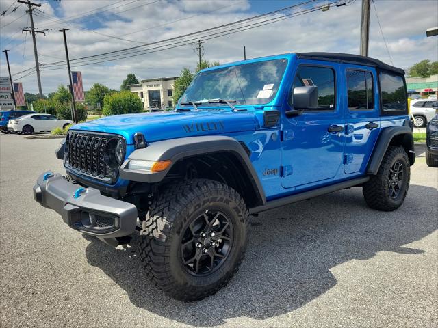 2024 Jeep Wrangler 4xe WRANGLER 4-DOOR WILLYS 4xe