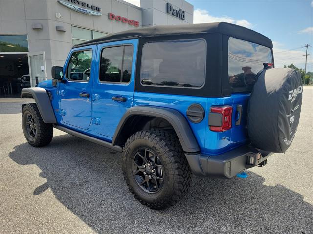 2024 Jeep Wrangler 4xe WRANGLER 4-DOOR WILLYS 4xe