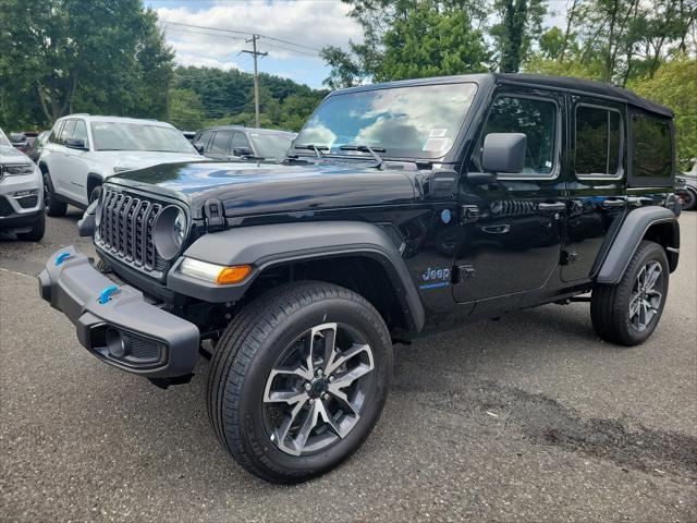 2024 Jeep Wrangler 4xe WRANGLER 4-DOOR SPORT S 4xe