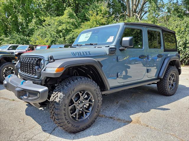 2024 Jeep Wrangler 4xe WRANGLER 4-DOOR WILLYS 4xe