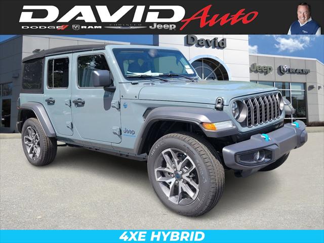 2024 Jeep Wrangler 4xe WRANGLER 4-DOOR SPORT S 4xe