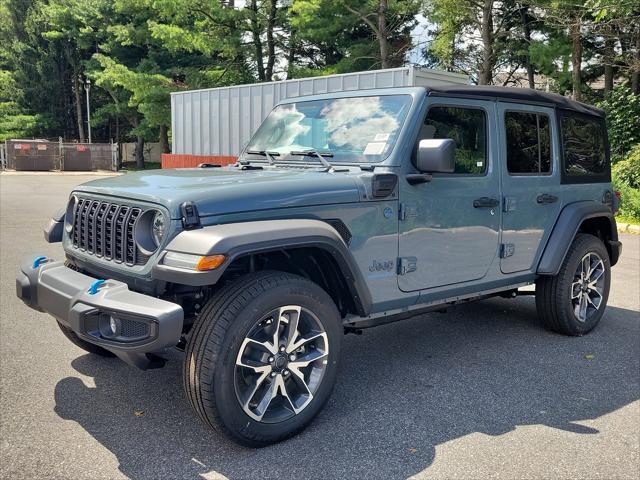 2024 Jeep Wrangler 4xe WRANGLER 4-DOOR SPORT S 4xe