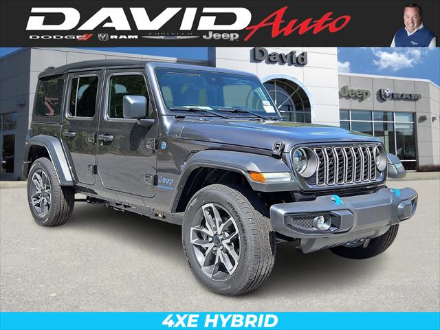 2024 Jeep Wrangler 4xe WRANGLER 4-DOOR SPORT S 4xe