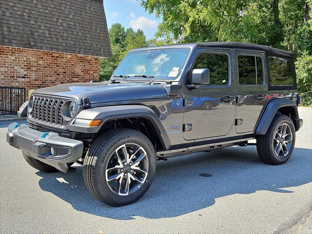 2024 Jeep Wrangler 4xe WRANGLER 4-DOOR SPORT S 4xe