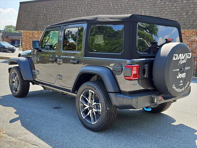 2024 Jeep Wrangler 4xe WRANGLER 4-DOOR SPORT S 4xe