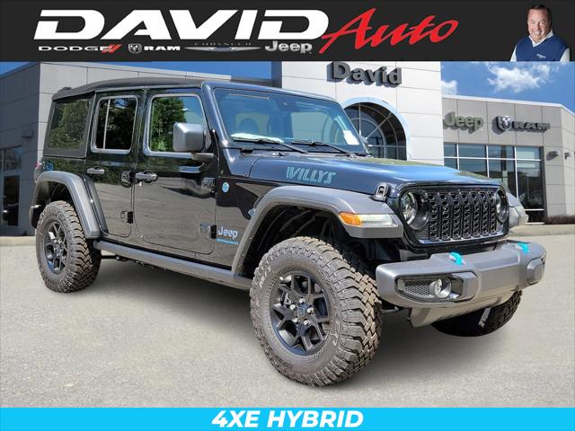 2024 Jeep Wrangler 4xe WRANGLER 4-DOOR WILLYS 4xe