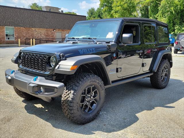 2024 Jeep Wrangler 4xe WRANGLER 4-DOOR WILLYS 4xe