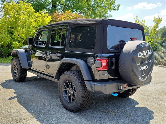 2024 Jeep Wrangler 4xe WRANGLER 4-DOOR WILLYS 4xe