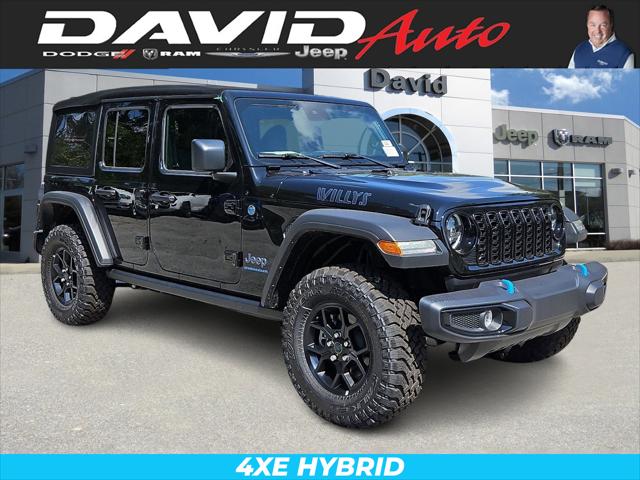 2024 Jeep Wrangler 4xe WRANGLER 4-DOOR WILLYS 4xe