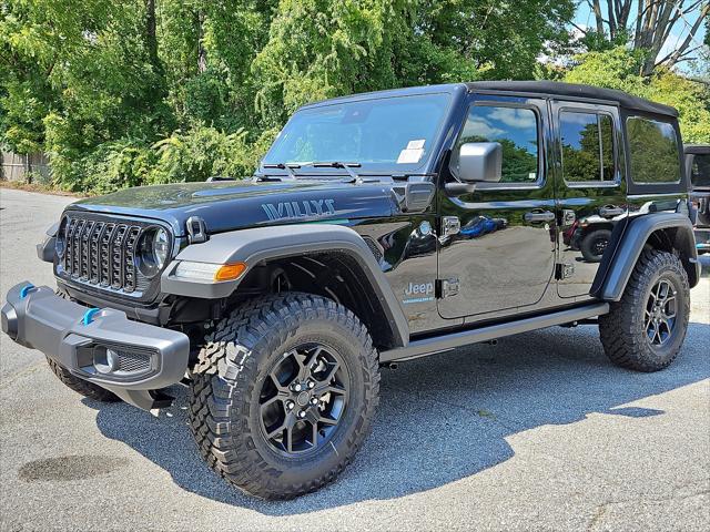 2024 Jeep Wrangler 4xe WRANGLER 4-DOOR WILLYS 4xe