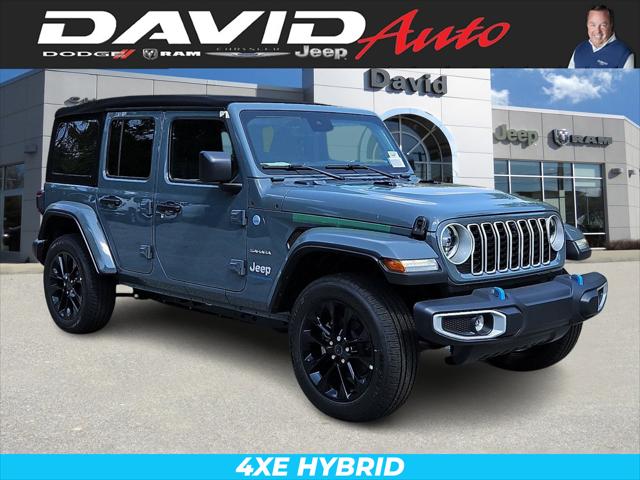 2024 Jeep Wrangler 4xe WRANGLER 4-DOOR SAHARA 4xe