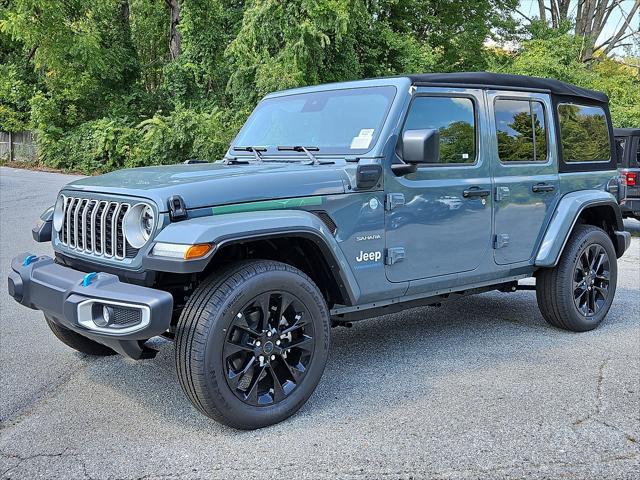 2024 Jeep Wrangler 4xe WRANGLER 4-DOOR SAHARA 4xe