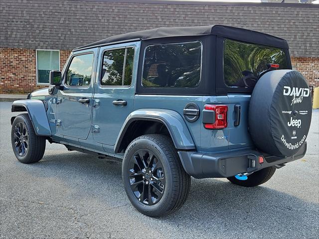 2024 Jeep Wrangler 4xe WRANGLER 4-DOOR SAHARA 4xe