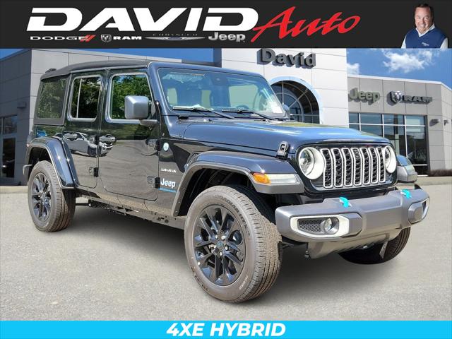 2024 Jeep Wrangler 4xe WRANGLER 4-DOOR SAHARA 4xe