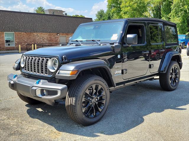 2024 Jeep Wrangler 4xe WRANGLER 4-DOOR SAHARA 4xe