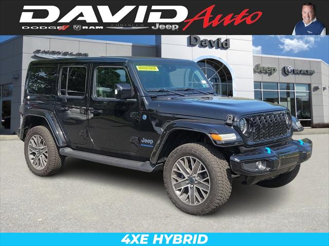 2024 Jeep Wrangler 4xe WRANGLER 4-DOOR HIGH ALTITUDE 4xe