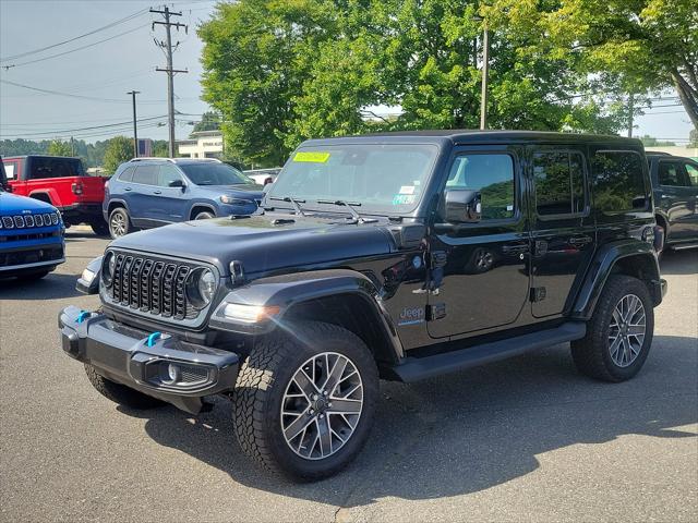 2024 Jeep Wrangler 4xe WRANGLER 4-DOOR HIGH ALTITUDE 4xe