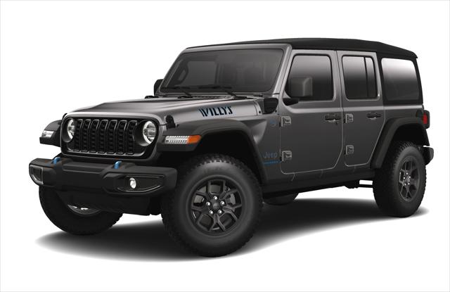 2024 Jeep Wrangler 4xe WRANGLER 4-DOOR WILLYS 4xe