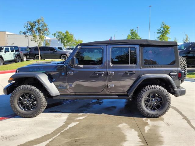 2024 Jeep Wrangler 4xe WRANGLER 4-DOOR WILLYS 4xe