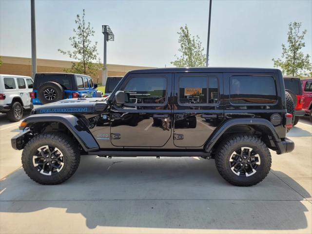 2024 Jeep Wrangler 4xe WRANGLER 4-DOOR RUBICON X 4xe