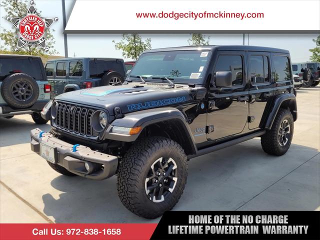 2024 Jeep Wrangler 4xe WRANGLER 4-DOOR RUBICON X 4xe