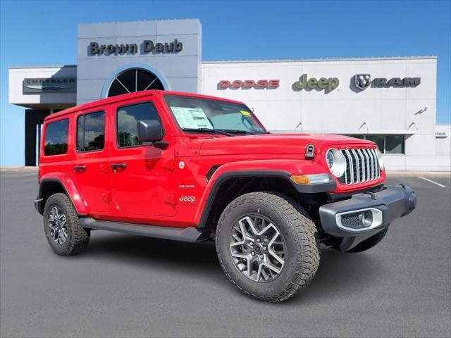 2024 Jeep Wrangler WRANGLER 4-DOOR SAHARA