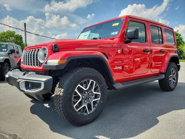2024 Jeep Wrangler WRANGLER 4-DOOR SAHARA
