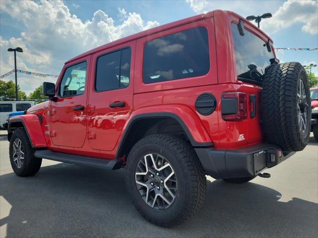 2024 Jeep Wrangler WRANGLER 4-DOOR SAHARA