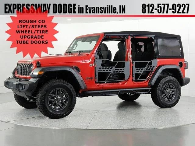 2024 Jeep Wrangler WRANGLER 4-DOOR SPORT S