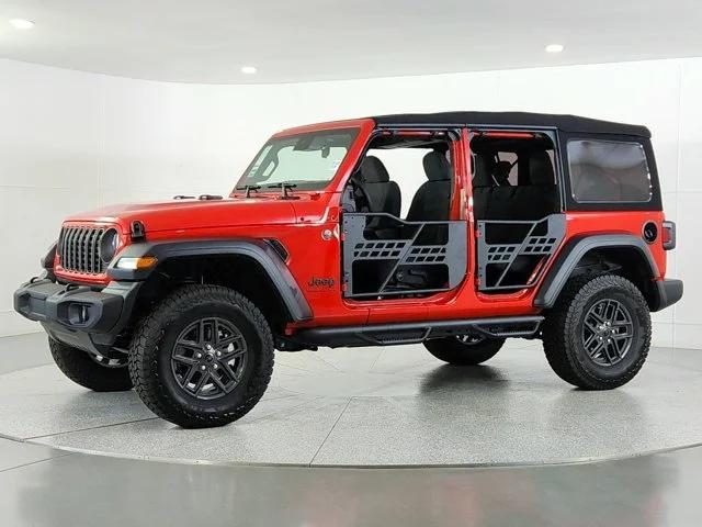 2024 Jeep Wrangler WRANGLER 4-DOOR SPORT S