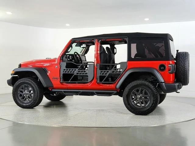 2024 Jeep Wrangler WRANGLER 4-DOOR SPORT S