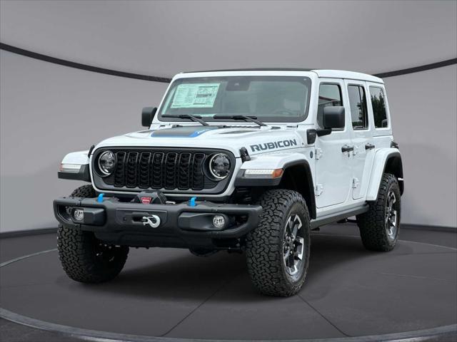 2024 Jeep Wrangler 4xe WRANGLER 4-DOOR RUBICON X 4xe