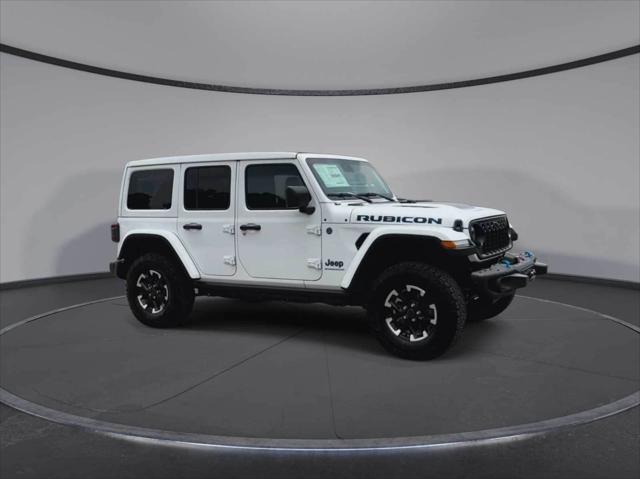 2024 Jeep Wrangler 4xe WRANGLER 4-DOOR RUBICON X 4xe