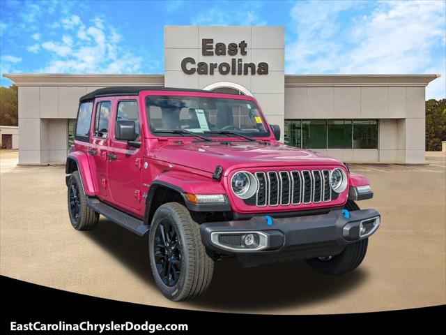 2024 Jeep Wrangler 4xe WRANGLER 4-DOOR SAHARA 4xe