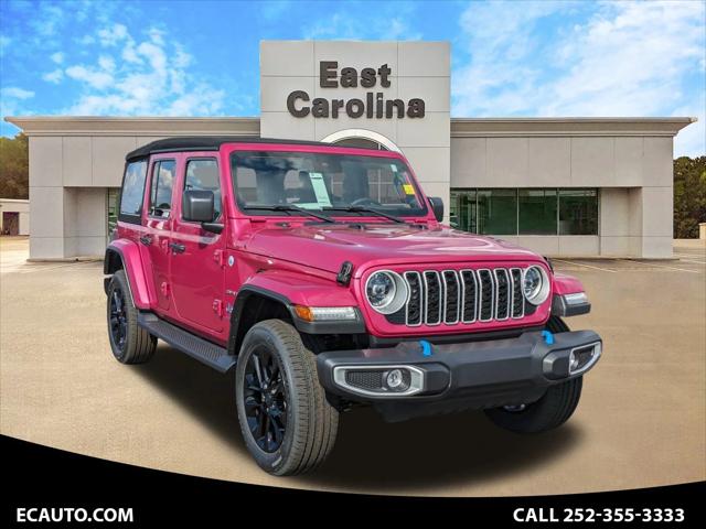 2024 Jeep Wrangler 4xe WRANGLER 4-DOOR SAHARA 4xe