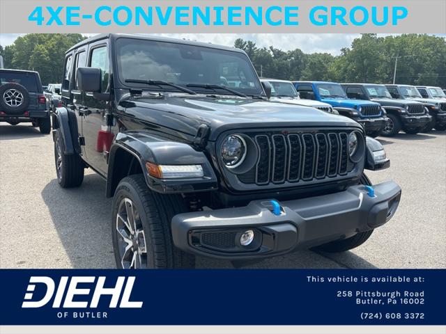 2024 Jeep Wrangler 4xe WRANGLER 4-DOOR SPORT S 4xe