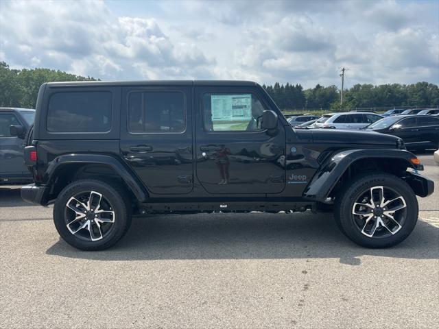 2024 Jeep Wrangler 4xe WRANGLER 4-DOOR SPORT S 4xe