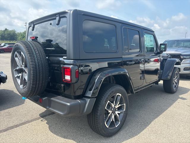 2024 Jeep Wrangler 4xe WRANGLER 4-DOOR SPORT S 4xe