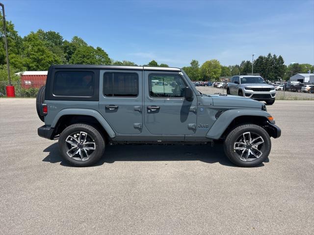 2024 Jeep Wrangler 4xe WRANGLER 4-DOOR SPORT S 4xe