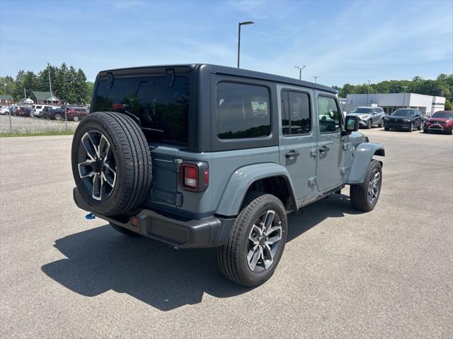 2024 Jeep Wrangler 4xe WRANGLER 4-DOOR SPORT S 4xe