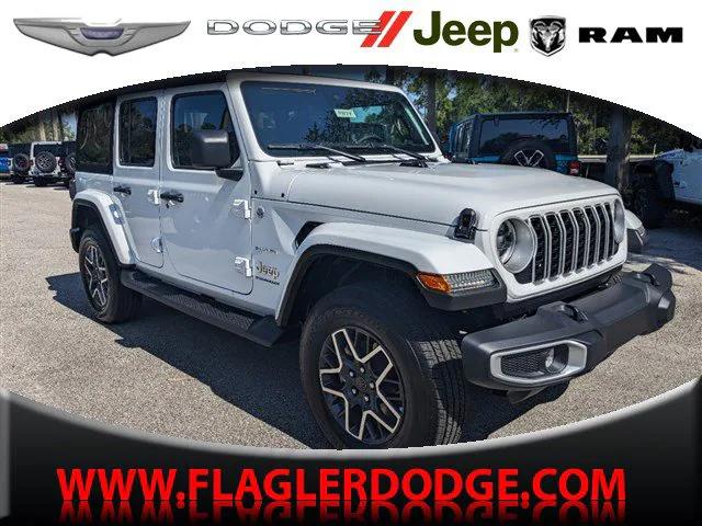 2024 Jeep Wrangler WRANGLER 4-DOOR SAHARA