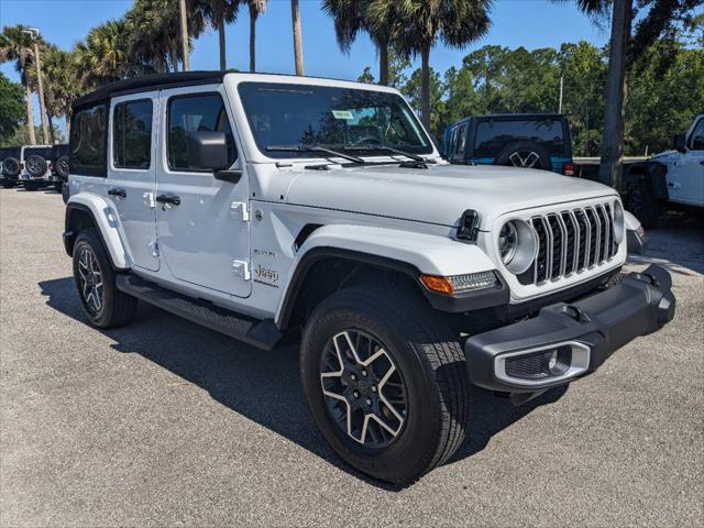 2024 Jeep Wrangler WRANGLER 4-DOOR SAHARA