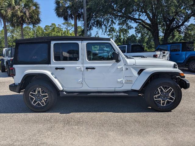 2024 Jeep Wrangler WRANGLER 4-DOOR SAHARA