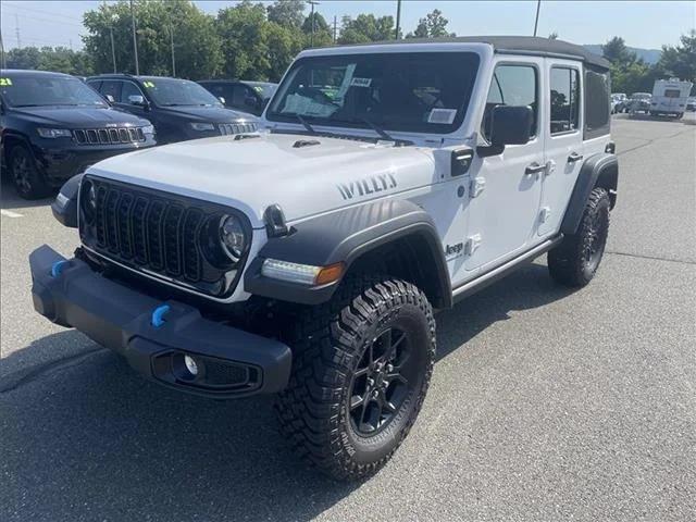 2024 Jeep Wrangler 4xe WRANGLER 4-DOOR WILLYS 4xe